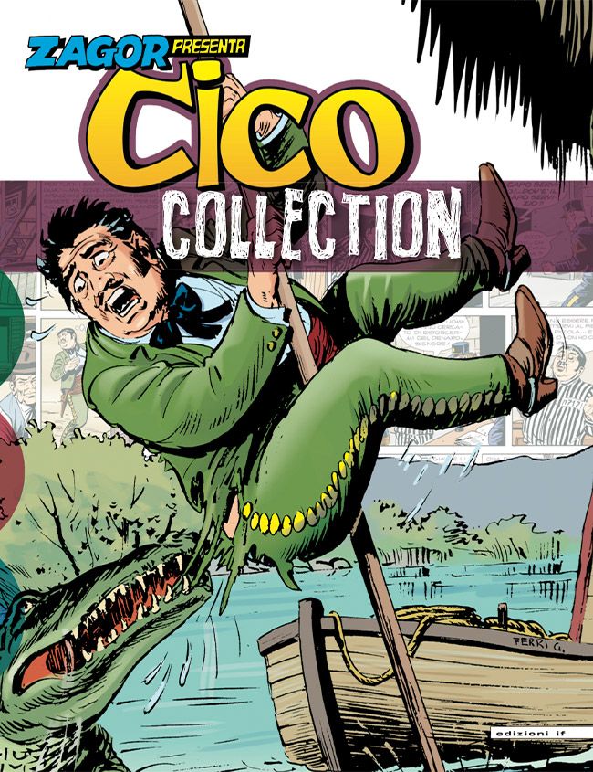 ZAGOR PRESENTA CICO COLLECTION - 5_thumbnail ZAGOR PRESENTA CICO COLLECTION - 5_thumbnail