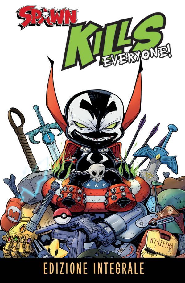 SPAWN KILLS EVERYONE! - UNICO_thumbnail SPAWN KILLS EVERYONE! - UNICO_thumbnail