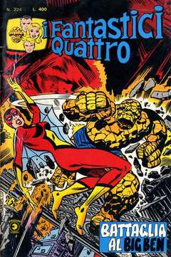 FANTASTICI QUATTRO (CORNO) - 224_thumbnail FANTASTICI QUATTRO (CORNO) - 224_thumbnail