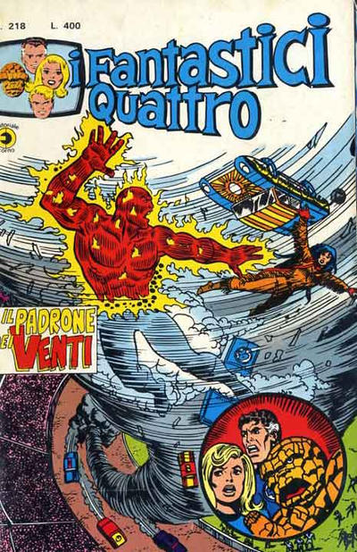 FANTASTICI QUATTRO (CORNO) - 218_thumbnail FANTASTICI QUATTRO (CORNO) - 218_thumbnail