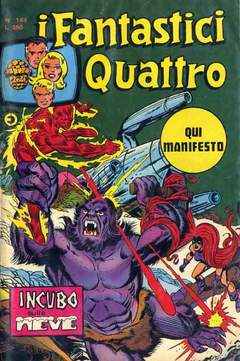 FANTASTICI QUATTRO (CORNO) - 144_thumbnail