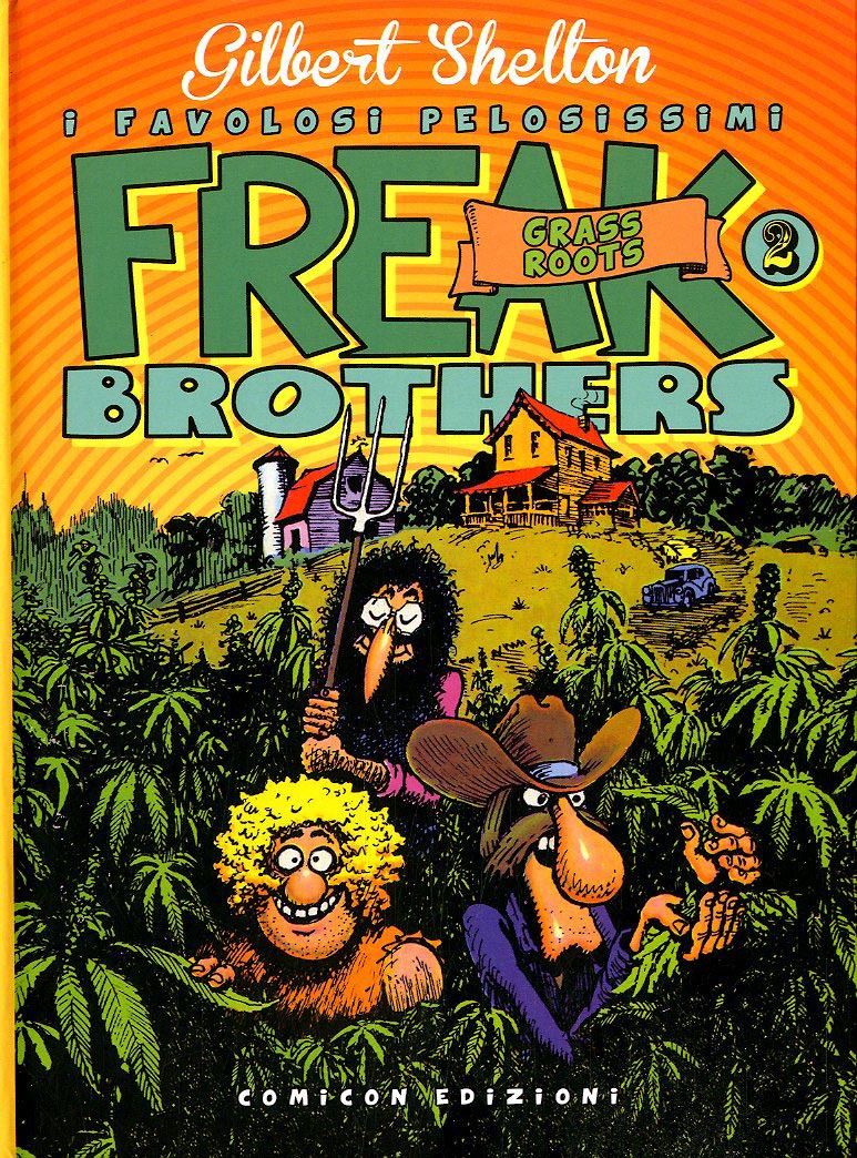 FREAK BROTHERS Variant - 2_thumbnail FREAK BROTHERS Variant - 2_thumbnail