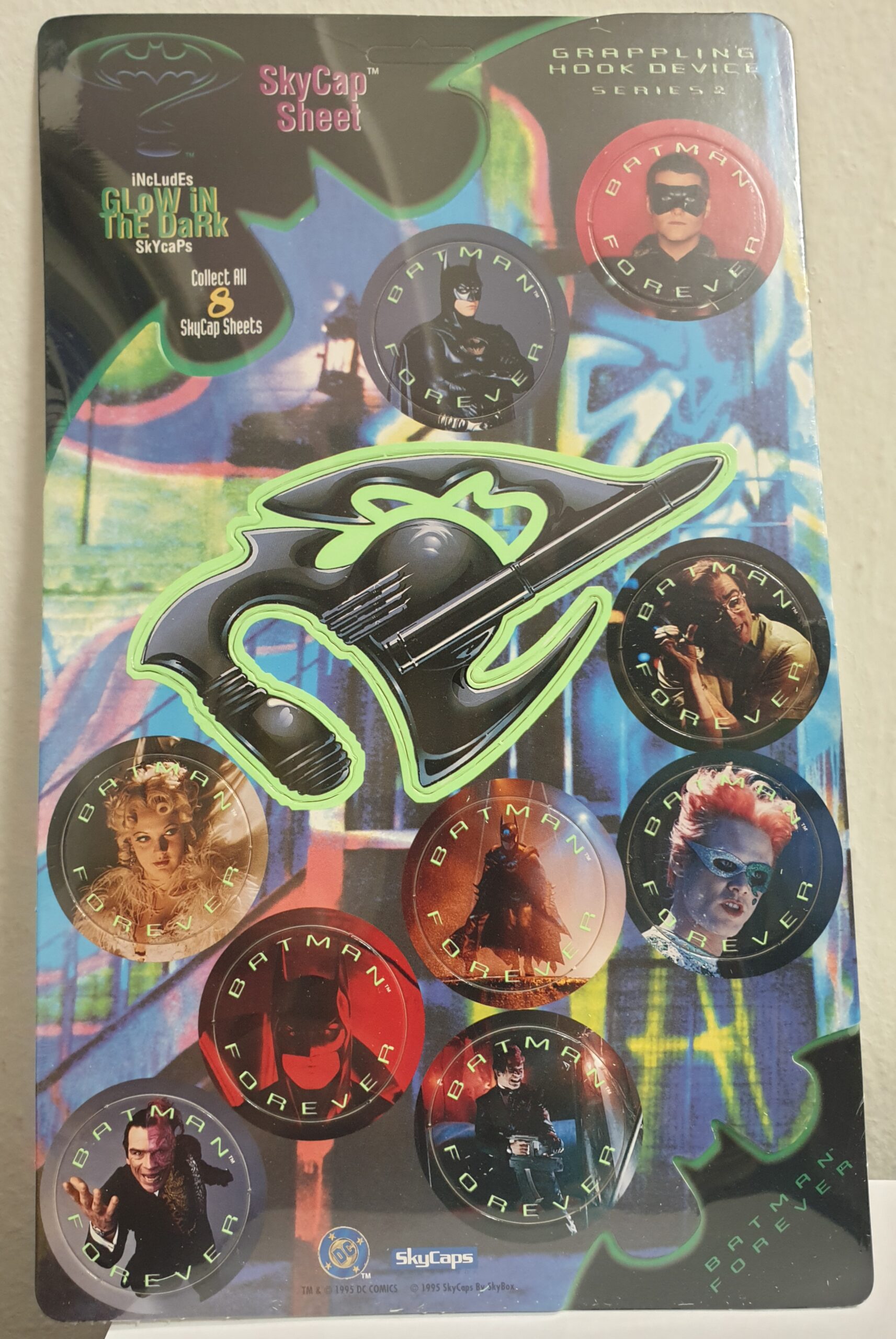 BATMAN FOREVER SKYCAPS SHEET_thumbnail BATMAN FOREVER SKYCAPS SHEET_thumbnail