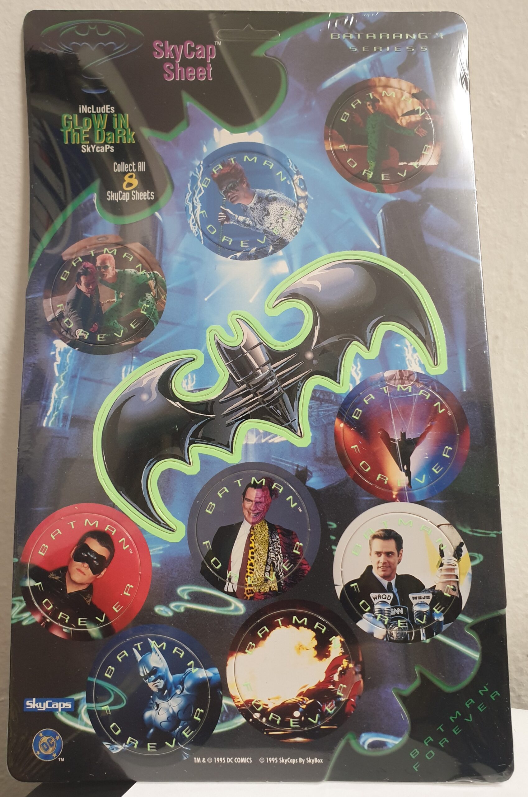 BATMAN FOREVER SKYCAPS SHEET_thumbnail BATMAN FOREVER SKYCAPS SHEET_thumbnail