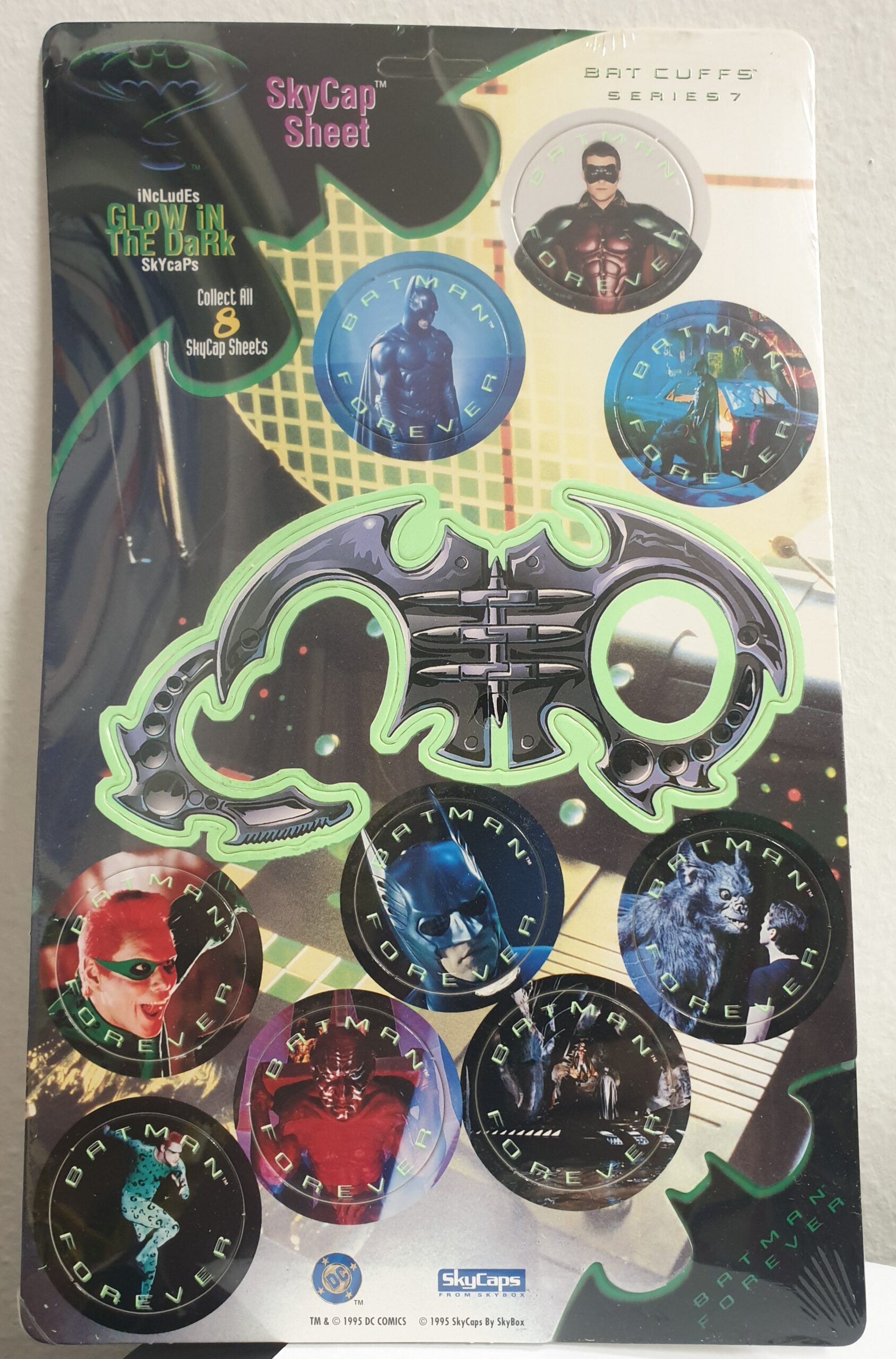 BATMAN FOREVER SKYCAPS SHEET_thumbnail BATMAN FOREVER SKYCAPS SHEET_thumbnail