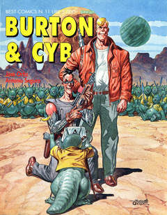 BURTON & CYB (COMIC ART) - 1_thumbnail BURTON & CYB (COMIC ART) - 1_thumbnail