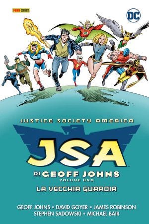 JSA DI GEOFF JOHNS - 1_thumbnail JSA DI GEOFF JOHNS - 1_thumbnail
