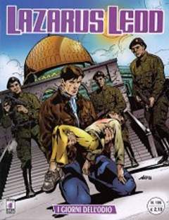 LAZARUS LEDD (STAR COMICS) - 106_thumbnail