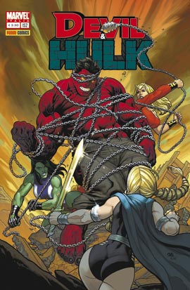 DEVIL & HULK (PANINI) - 152_thumbnail DEVIL & HULK (PANINI) - 152_thumbnail