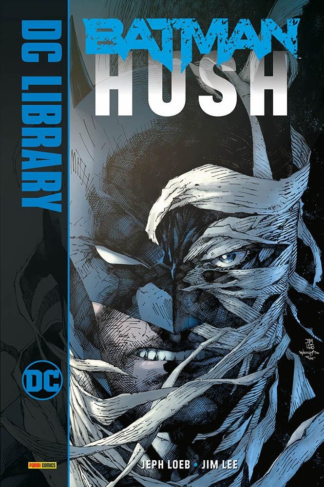 DC LIBRARY BATMAN HUSH - UNICO_thumbnail DC LIBRARY BATMAN HUSH - UNICO_thumbnail