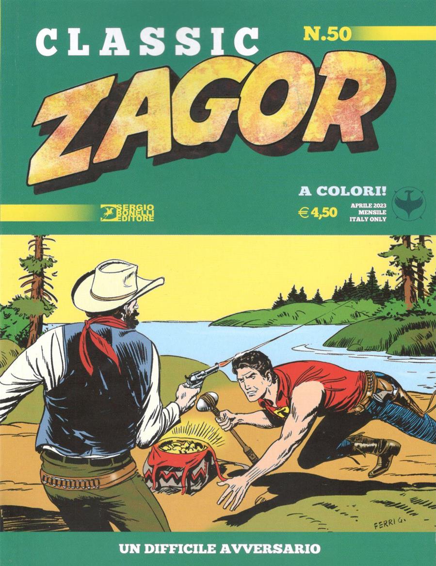 ZAGOR CLASSIC - 50_thumbnail ZAGOR CLASSIC - 50_thumbnail