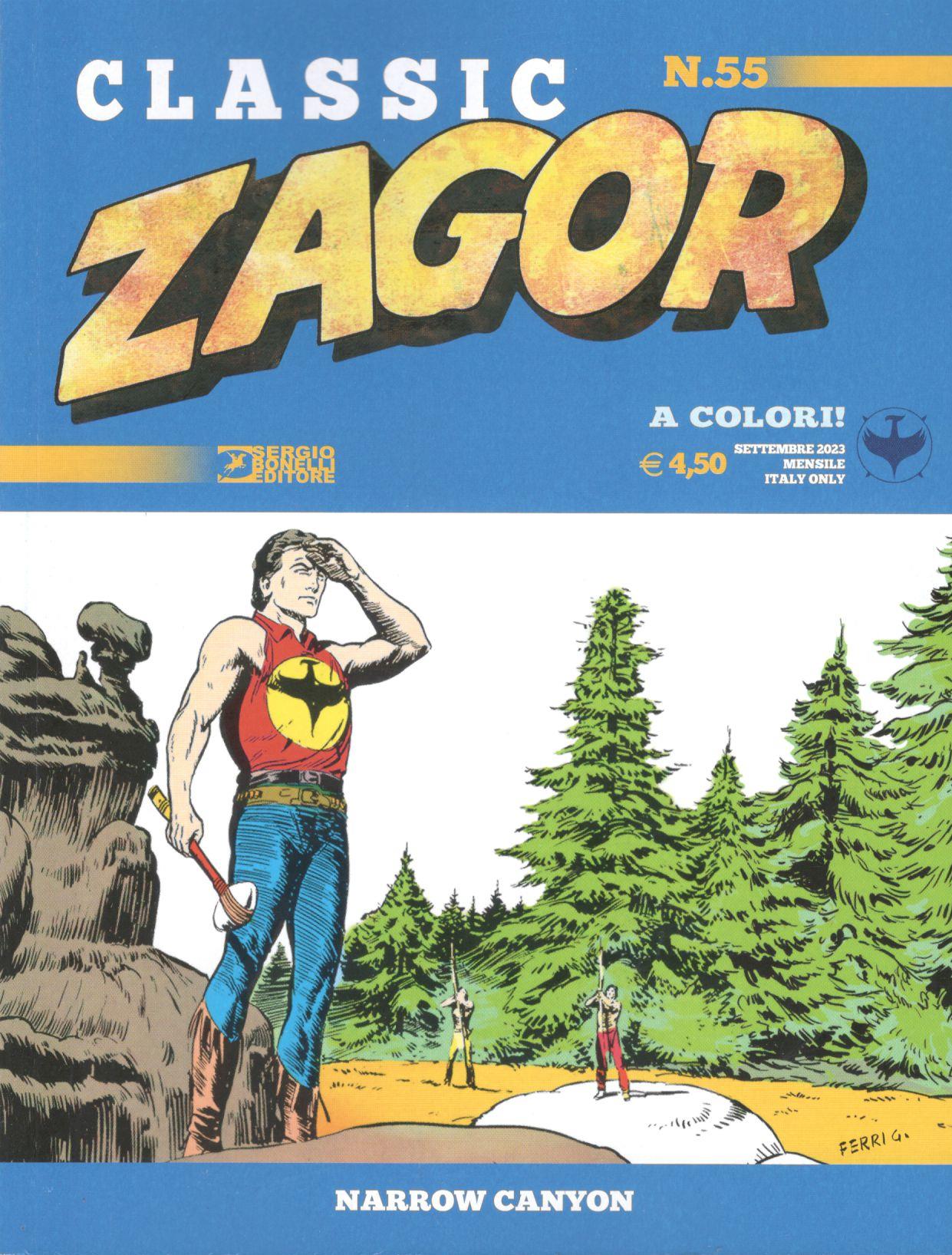 ZAGOR CLASSIC - 55_thumbnail ZAGOR CLASSIC - 55_thumbnail
