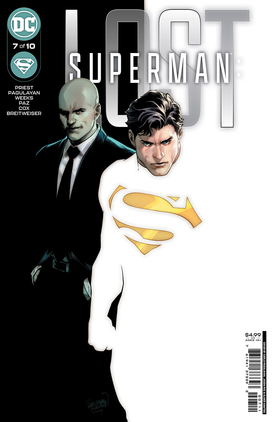 SUPERMAN LOST (DC 2023) - 7_thumbnail