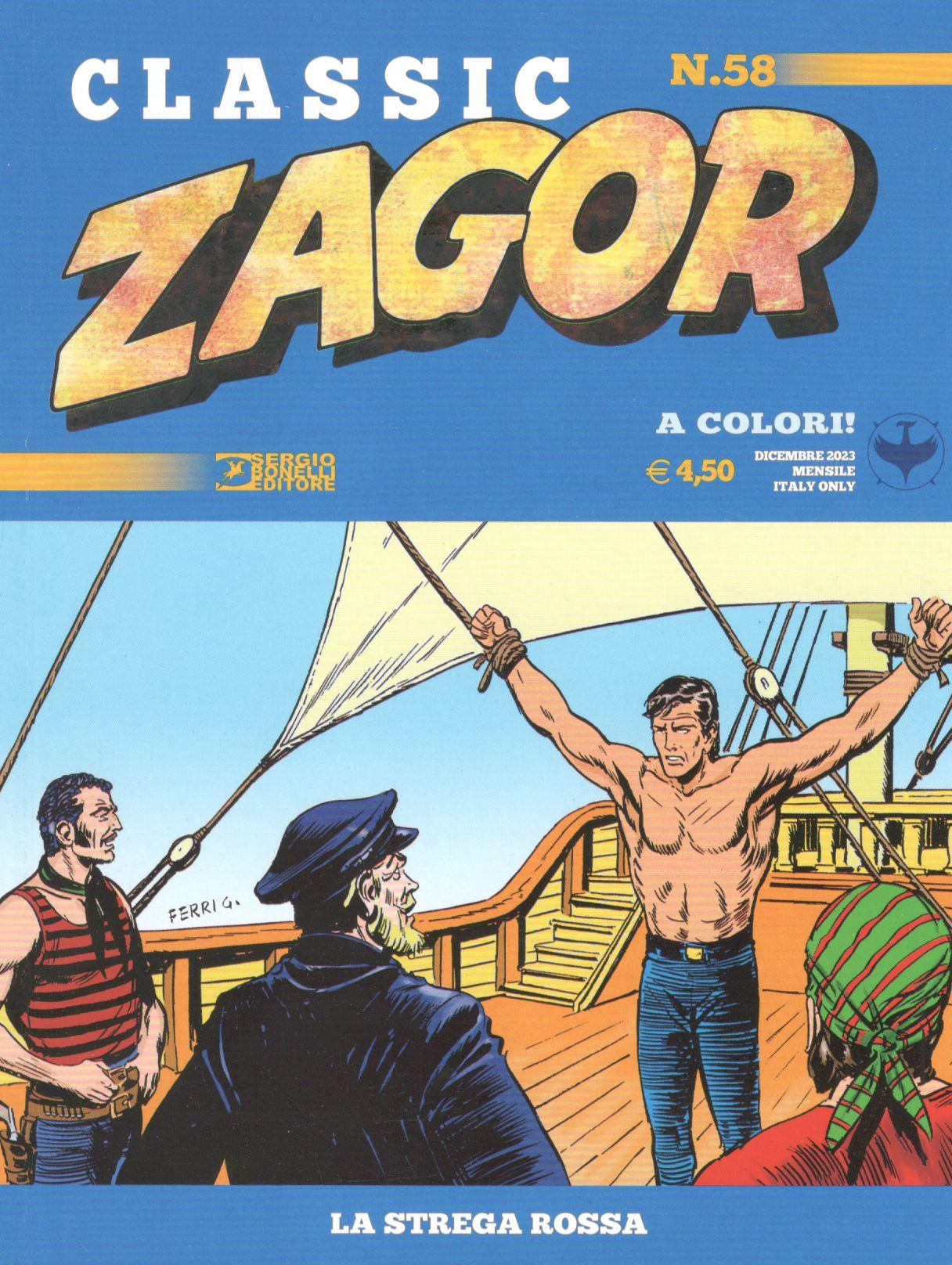 ZAGOR CLASSIC - 58_thumbnail ZAGOR CLASSIC - 58_thumbnail
