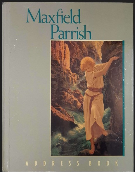 MAXFIELD PARRISH ADDRESS BOOK - 1_thumbnail MAXFIELD PARRISH ADDRESS BOOK - 1_thumbnail