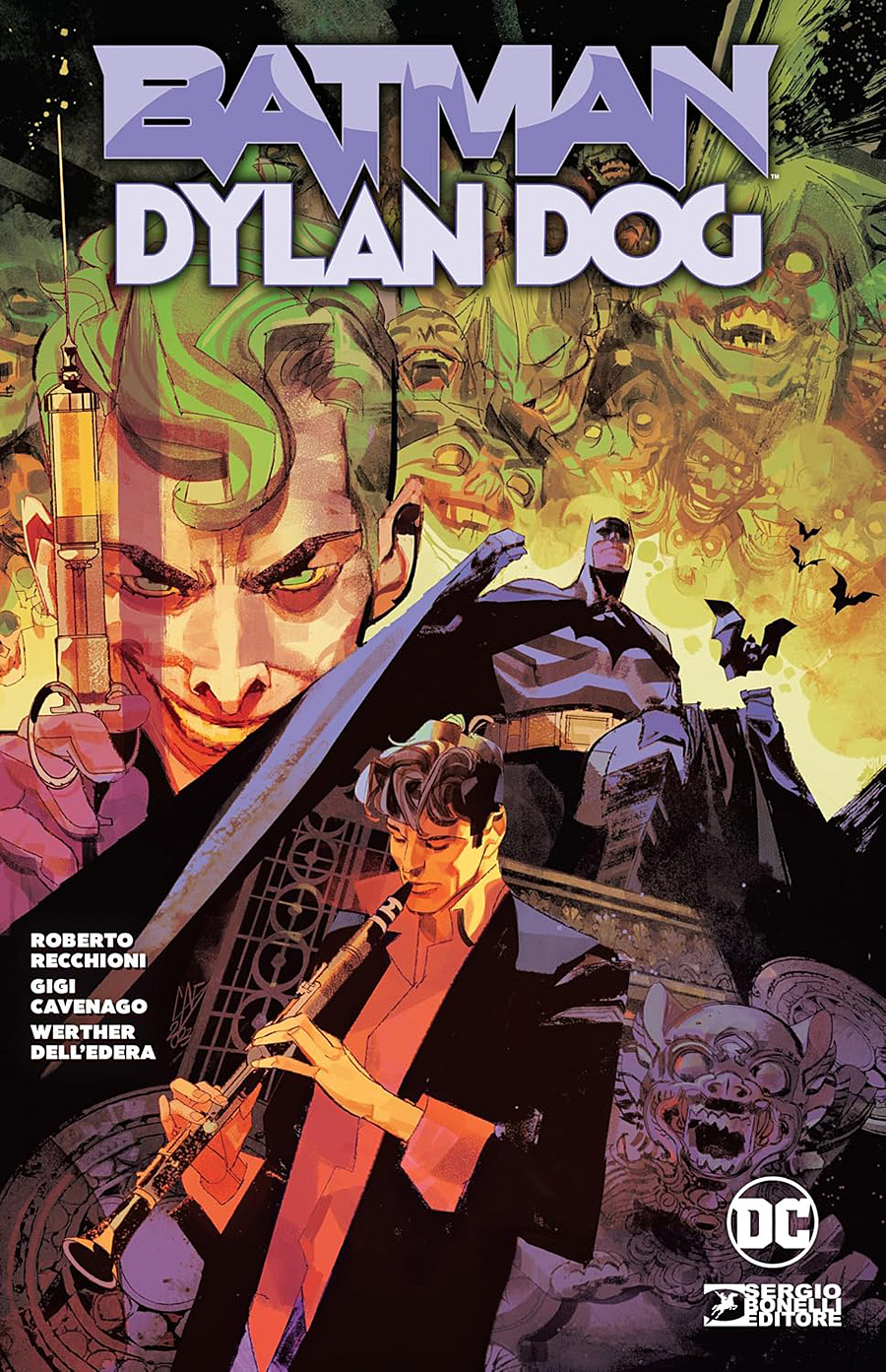 BATMAN DYLAN DOG TP (DC 2024) - 1_thumbnail