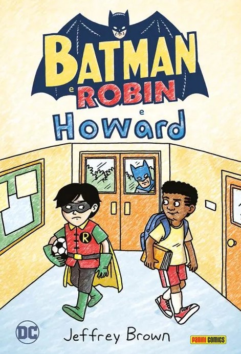BATMAN E ROBIN E HOWARD - UNICO_thumbnail BATMAN E ROBIN E HOWARD - UNICO_thumbnail