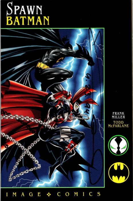 SPAWN BATMAN DYNAMIC FORCES LIMITED VERSION SIGNED FRANK MILLER - UNICO_thumbnail