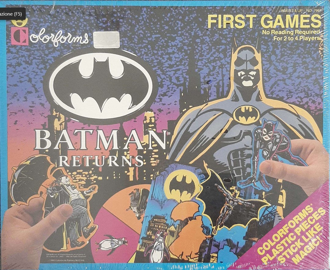 BATMAN RETURNS FIRST GAMES - UNICO_thumbnail