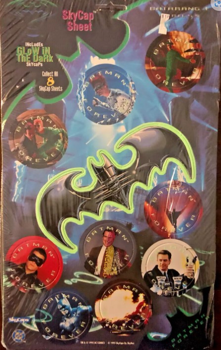 BATMAN FOREVER SKYCAP SHEET POGS (1995) - 5_thumbnail BATMAN FOREVER SKYCAP SHEET POGS (1995) - 5_thumbnail