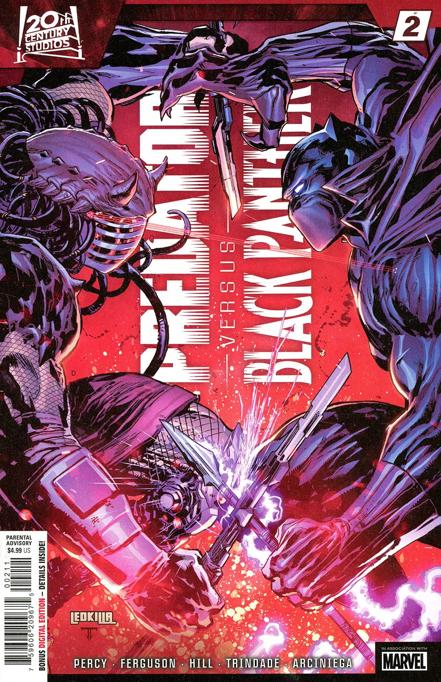 PREDATOR VS BLACK PANTHER (of4) - 2_thumbnail PREDATOR VS BLACK PANTHER (of4) - 2_thumbnail
