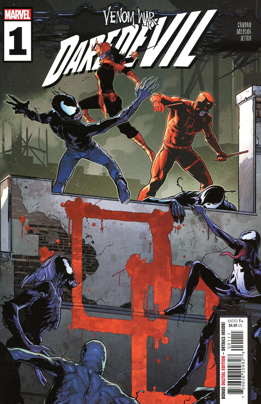 VENOM WAR DAREDEVIL - UNICO_thumbnail VENOM WAR DAREDEVIL - UNICO_thumbnail