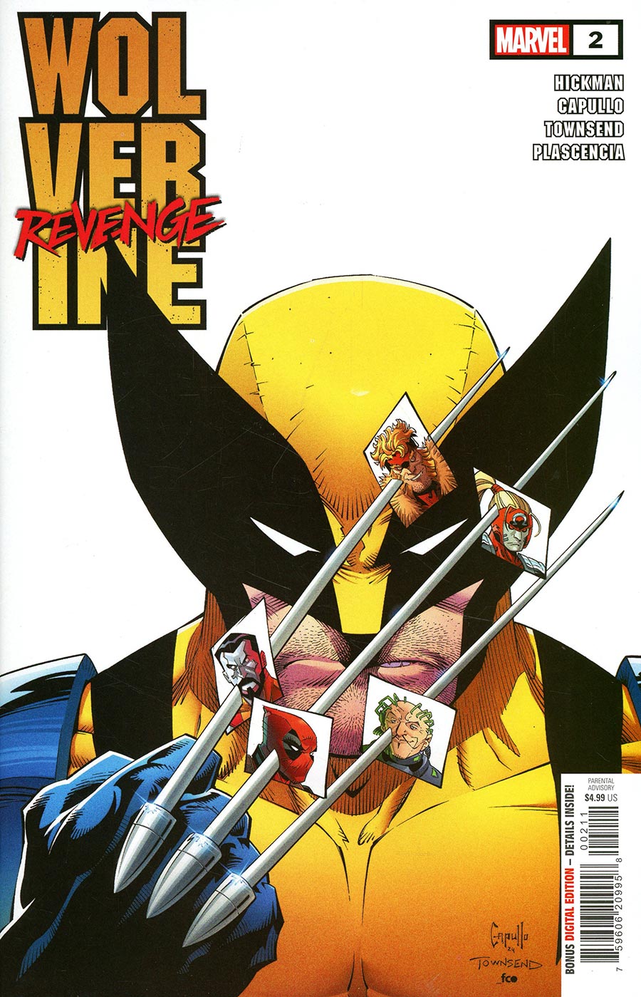 WOLVERINE REVENGE (of5) - 2_thumbnail WOLVERINE REVENGE (of5) - 2_thumbnail