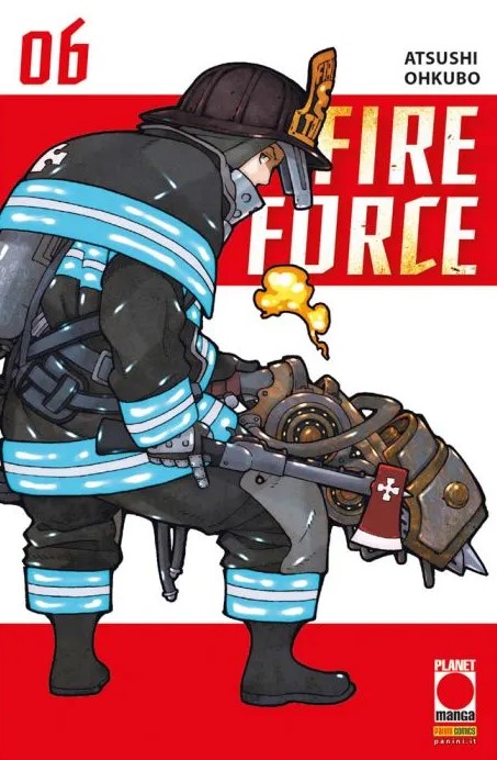 FIRE FORCE Ristampa 2 - 6_thumbnail FIRE FORCE Ristampa 2 - 6_thumbnail