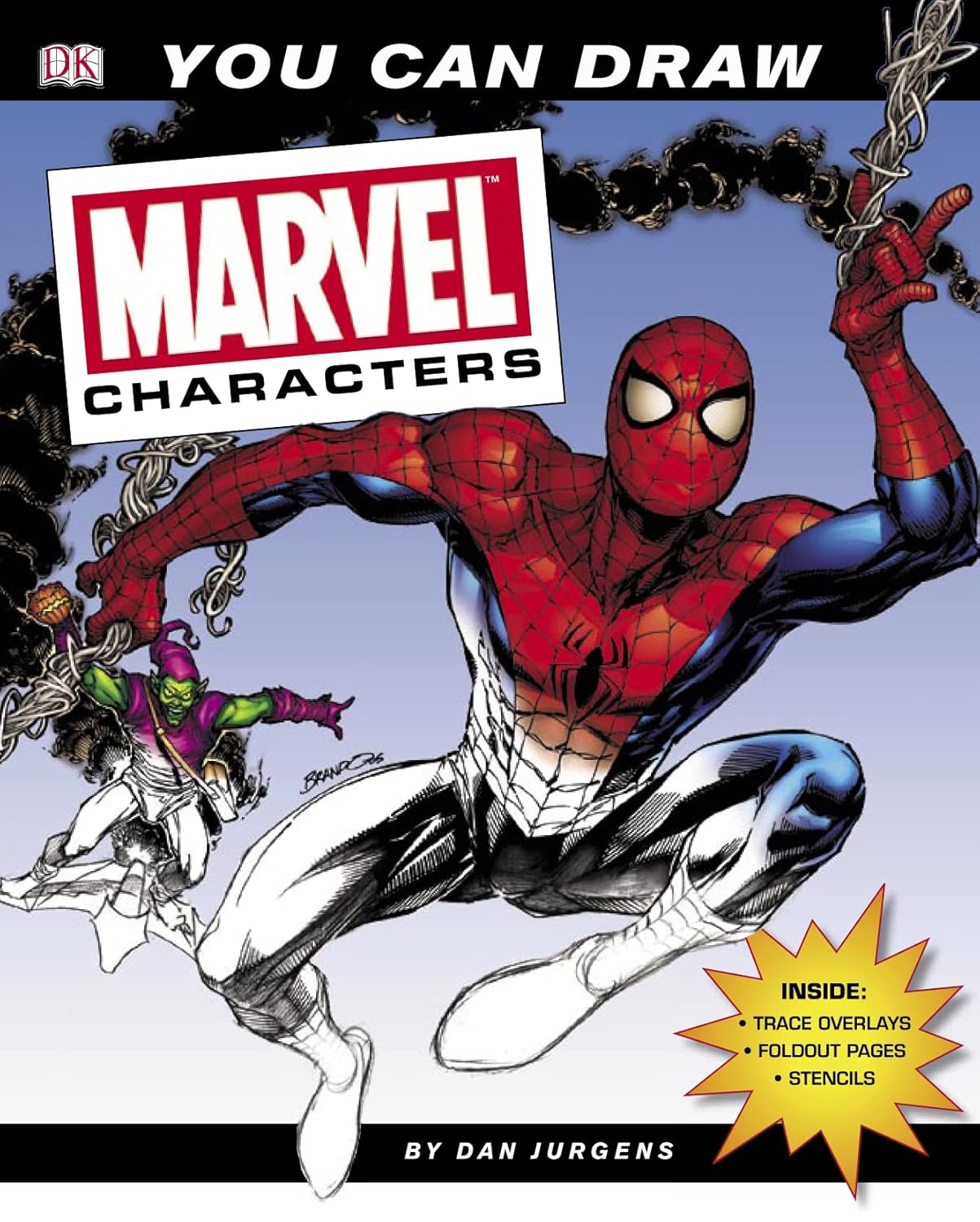 YOU CAN DRAW MARVEL CHARACTERS - 1_thumbnail YOU CAN DRAW MARVEL CHARACTERS - 1_thumbnail