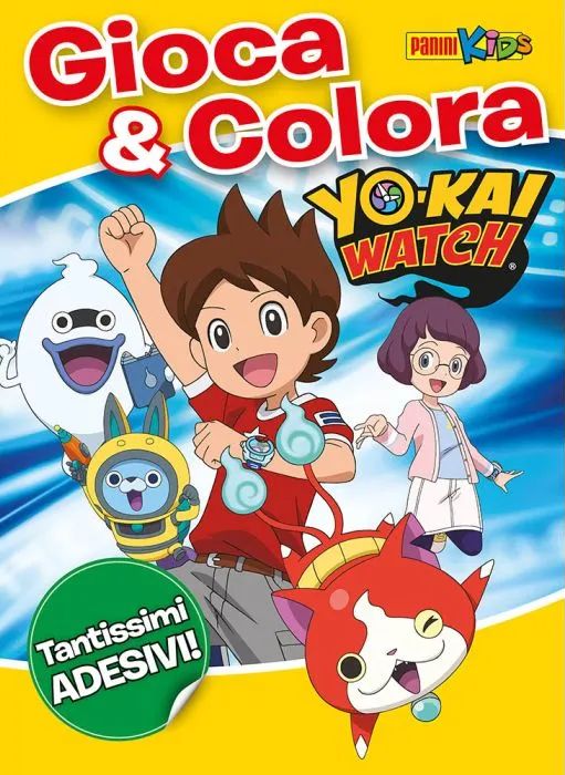 YO-KAI WATCH GIOCA E COLORA - UNICO_thumbnail