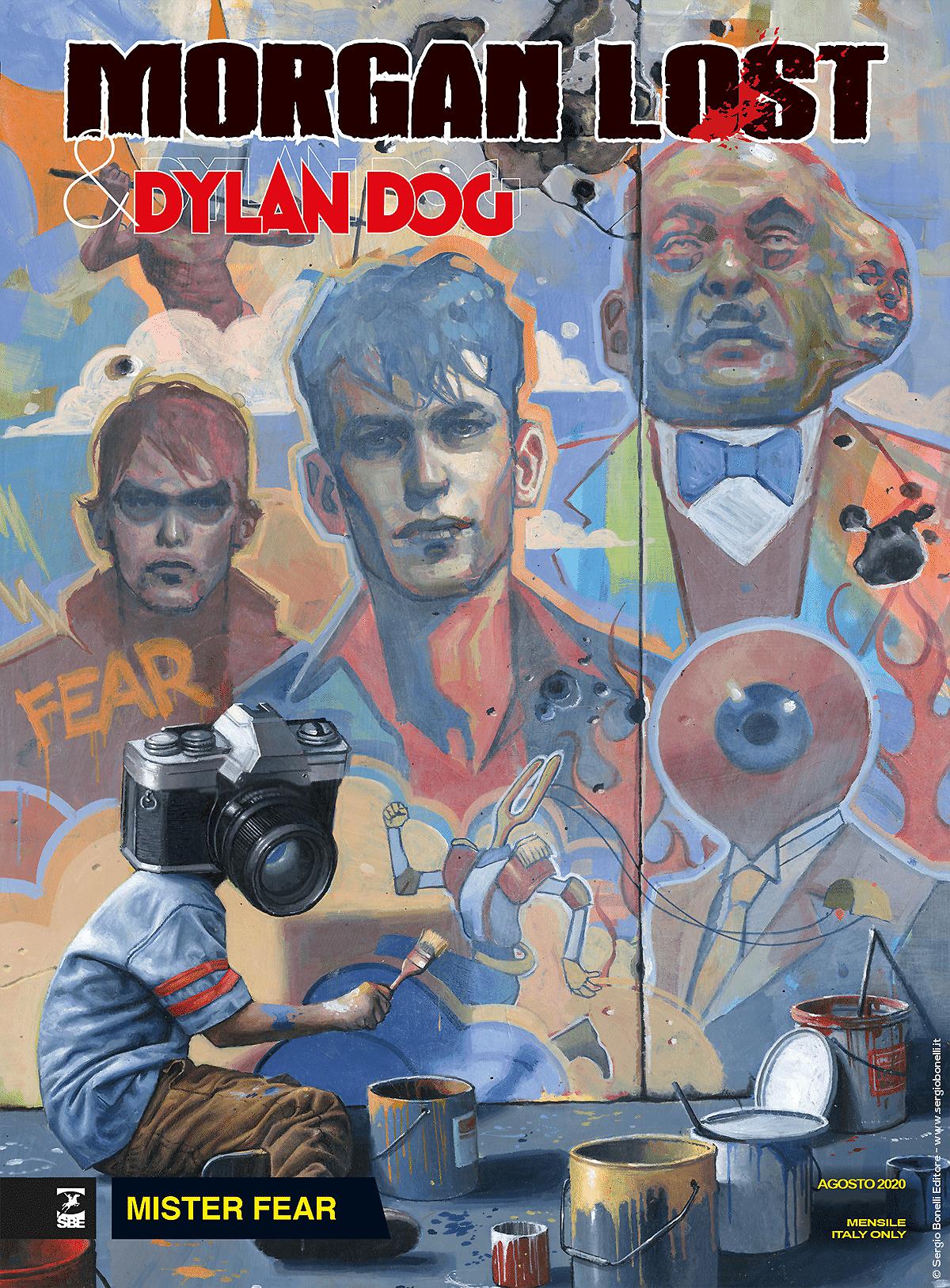 MORGAN LOST & DYLAN DOG (2020) - 1_thumbnail MORGAN LOST & DYLAN DOG (2020) - 1_thumbnail