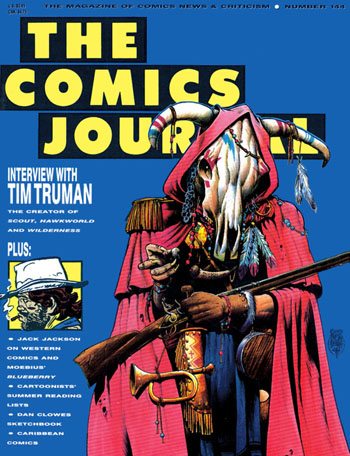 COMICS JOURNAL THE - 144_thumbnail COMICS JOURNAL THE - 144_thumbnail