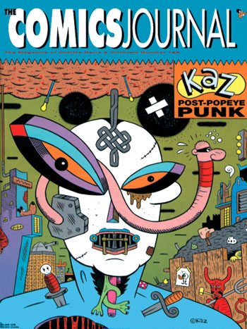 COMICS JOURNAL THE - 186_thumbnail COMICS JOURNAL THE - 186_thumbnail