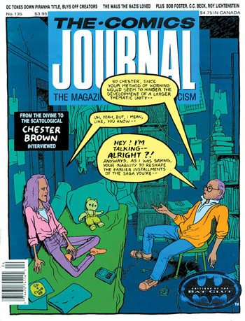 COMICS JOURNAL THE - 135_thumbnail COMICS JOURNAL THE - 135_thumbnail