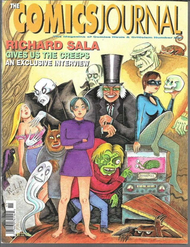 COMICS JOURNAL THE - 208_thumbnail COMICS JOURNAL THE - 208_thumbnail
