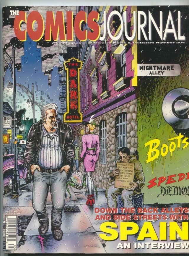 COMICS JOURNAL THE - 204_thumbnail