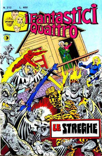 FANTASTICI QUATTRO (CORNO) - 212_thumbnail FANTASTICI QUATTRO (CORNO) - 212_thumbnail