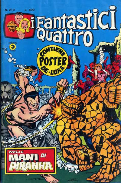 FANTASTICI QUATTRO (CORNO) - 210_thumbnail FANTASTICI QUATTRO (CORNO) - 210_thumbnail
