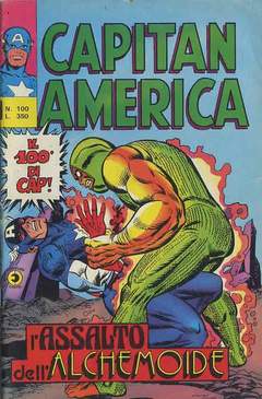 CAPITAN AMERICA (CORNO) - 100_thumbnail CAPITAN AMERICA (CORNO) - 100_thumbnail