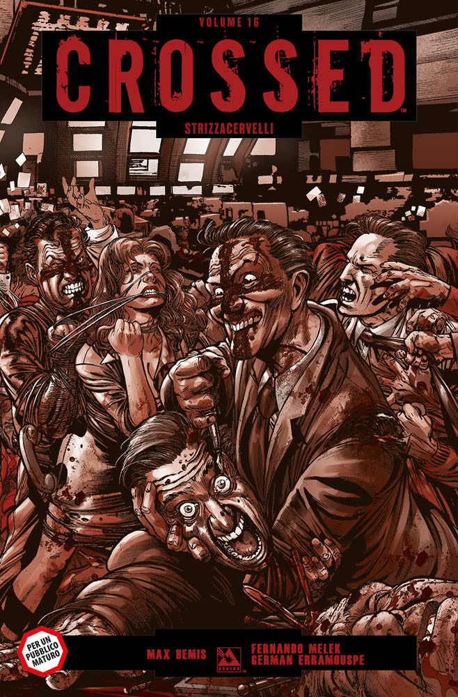 100% PANINI COMICS CROSSED - 16_thumbnail 100% PANINI COMICS CROSSED - 16_thumbnail