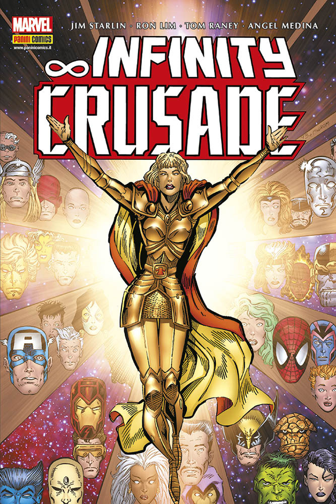 MARVEL OMNIBUS INFINITY CRUSADE - UNICO_thumbnail MARVEL OMNIBUS INFINITY CRUSADE - UNICO_thumbnail