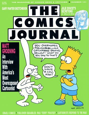 COMICS JOURNAL THE - 141_thumbnail