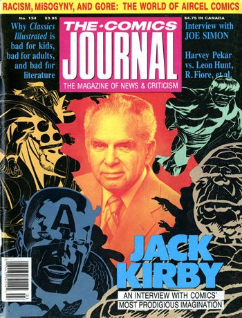 COMICS JOURNAL THE - 134_thumbnail
