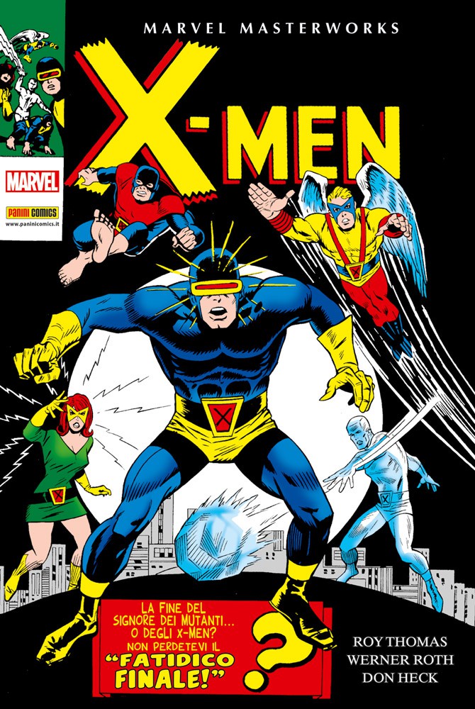 MARVEL MASTERWORKS X-MEN - 4_thumbnail MARVEL MASTERWORKS X-MEN - 4_thumbnail