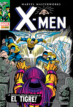 MARVEL MASTERWORKS X-MEN - 3_thumbnail MARVEL MASTERWORKS X-MEN - 3_thumbnail
