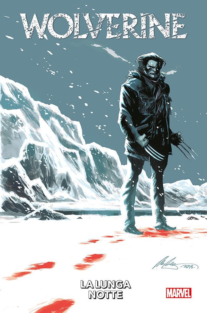 WOLVERINE LA LUNGA NOTTE - UNICO_thumbnail WOLVERINE LA LUNGA NOTTE - UNICO_thumbnail