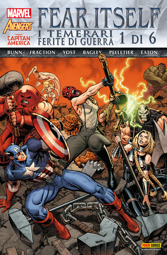 FEAR ITSELF I TEMERARI - 1_thumbnail FEAR ITSELF I TEMERARI - 1_thumbnail
