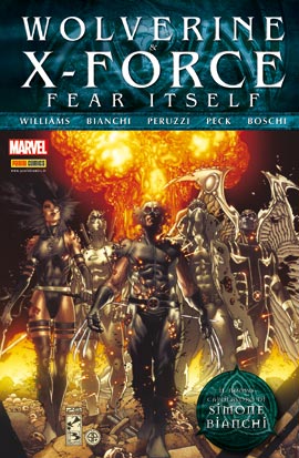 FEAR ITSELF WOLVERINE & X-FORCE - UNICO_thumbnail FEAR ITSELF WOLVERINE & X-FORCE - UNICO_thumbnail