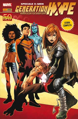 X-MEN SPECIALE GENERATION HOPE - 1_thumbnail X-MEN SPECIALE GENERATION HOPE - 1_thumbnail
