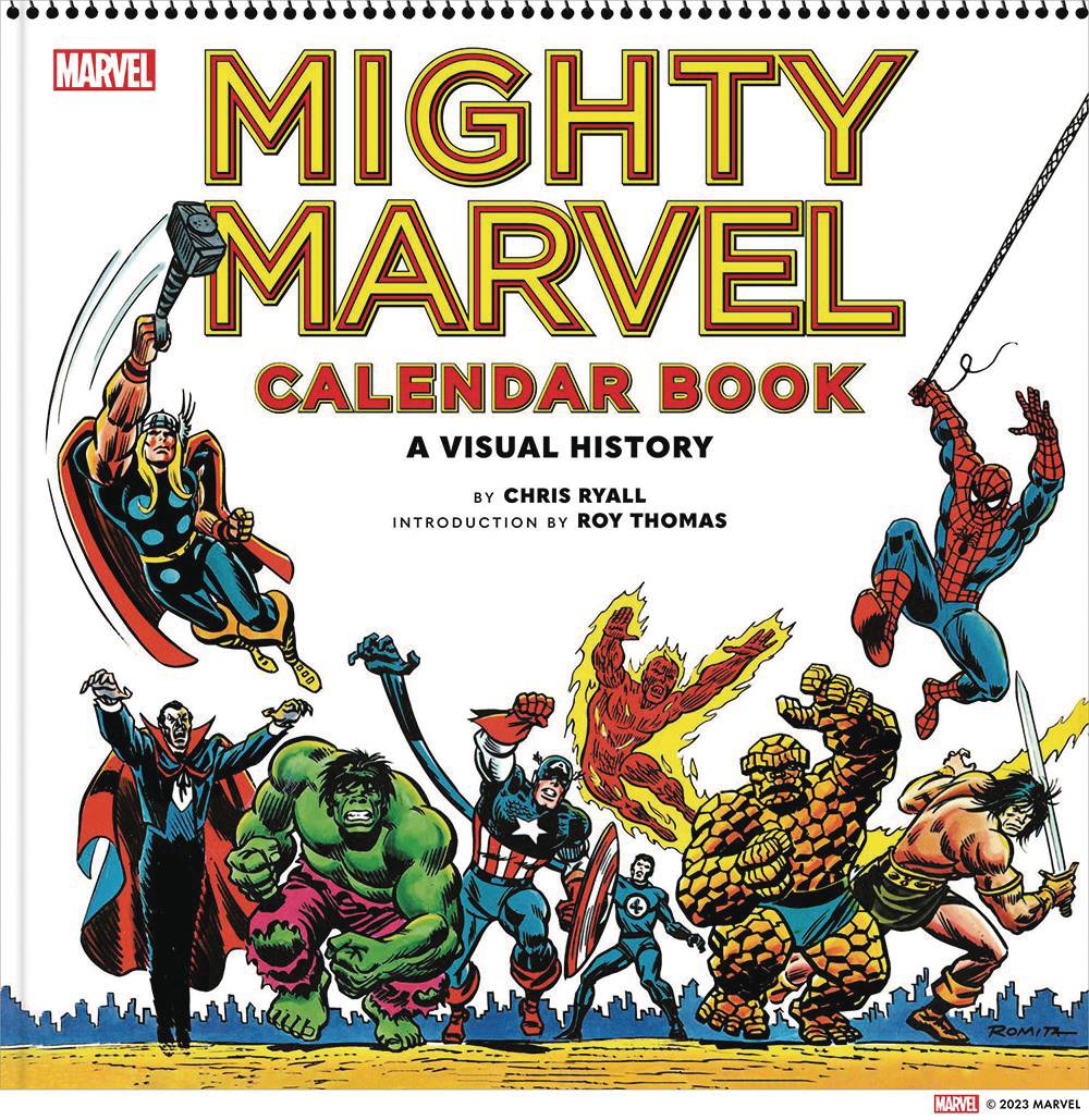 MIGHTY MARVEL CALENDAR BOOK VISUAL HISTORY - UNICO_thumbnail MIGHTY MARVEL CALENDAR BOOK VISUAL HISTORY - UNICO_thumbnail